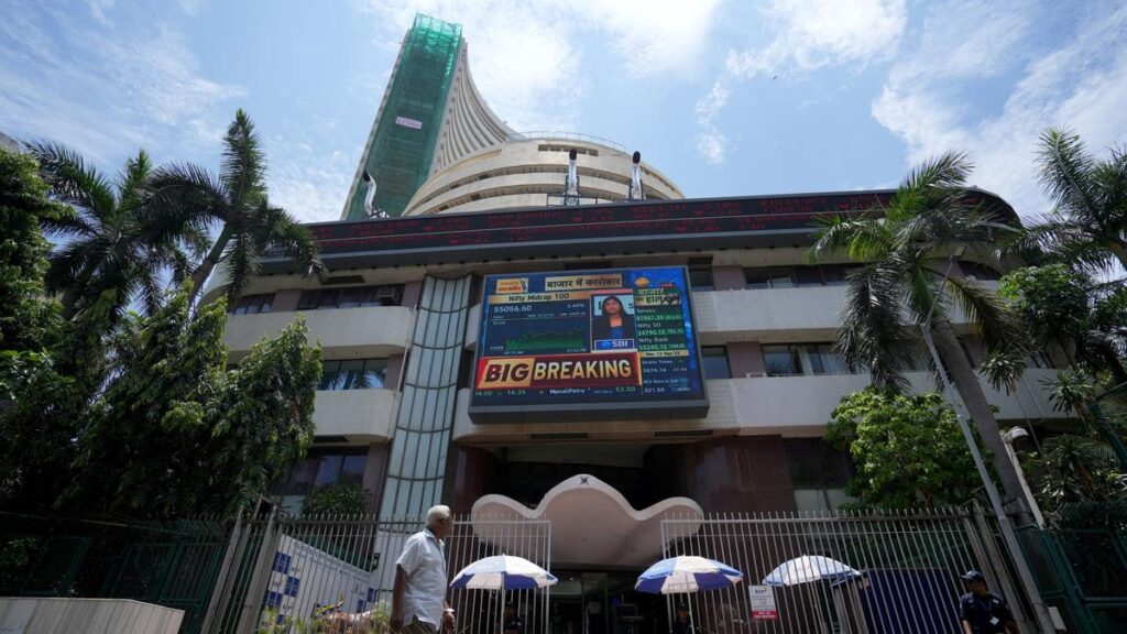 Markets bounce back after falling in early trade driven by buying in ICICI Bank, HDFC Bank