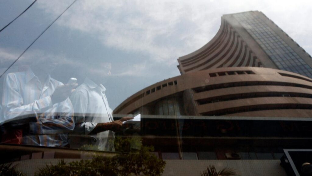 Markets trade lower in early trade ahead of TCS earnings