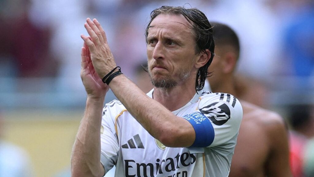 Luca Modric bids adieu to Real Madrid after FIFA Club World Cup semifinal defeat to PSG