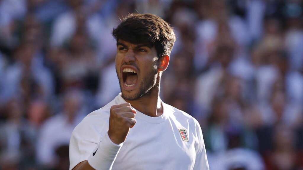 Wimbledon 2025: Carlos Alcaraz blazes past Cameron Norrie to reach semifinals