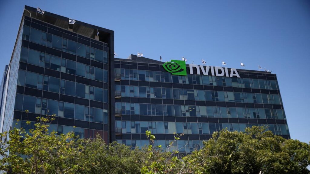 Nvidia tops  trillion as U.S. stocks shrug off latest tariffs