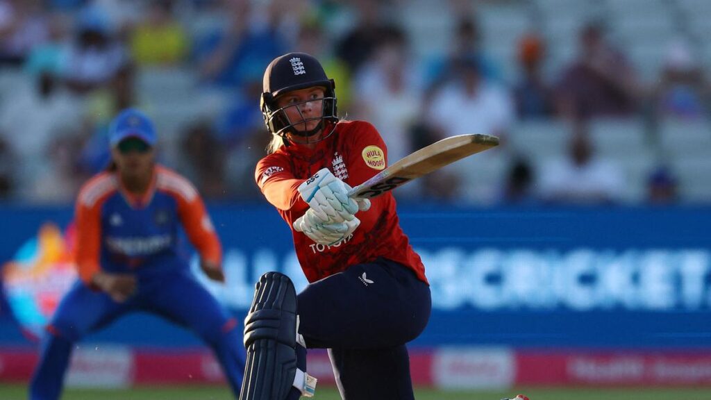 ENG-W vs IND-W: Wyatt-Hodge’s fifty, Dean’s three-wicket haul help England secure consolation win against India