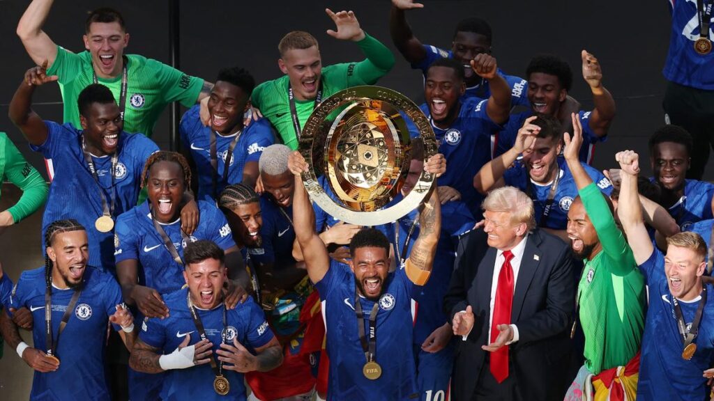 FIFA Club World Cup 2025: Cole Palmer shines as Chelsea beats PSG to secure title