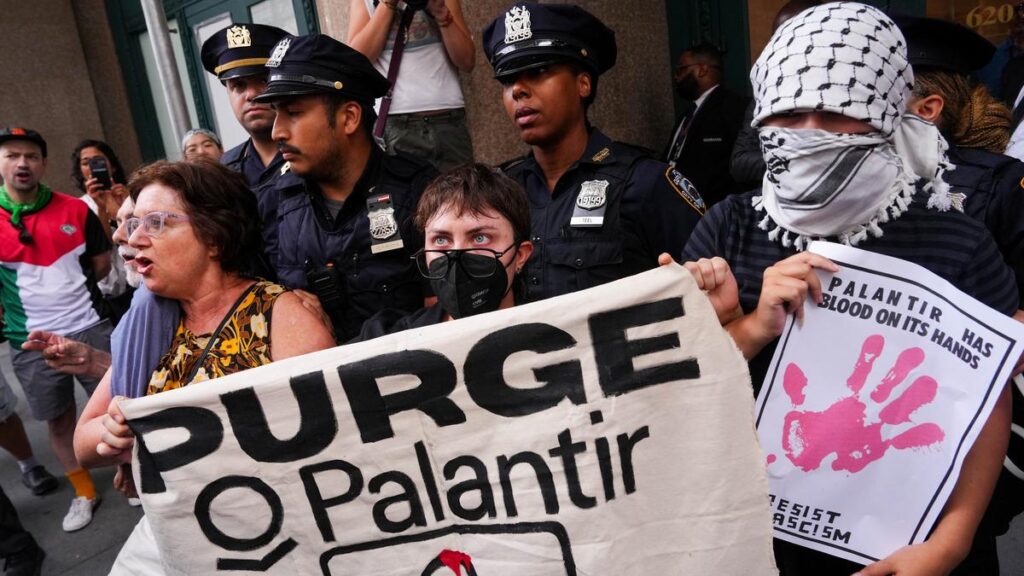 Palantir, the AI giant that preaches U.S. dominance