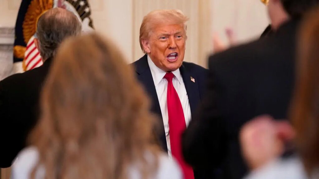 Trump threatens 100% Russia tariffs, vows arms for Ukraine