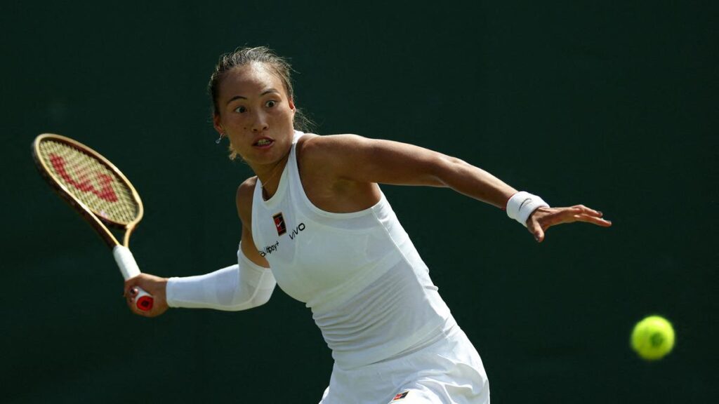 Olympic champion Zheng withdraws from U.S. Open after elbow surgery