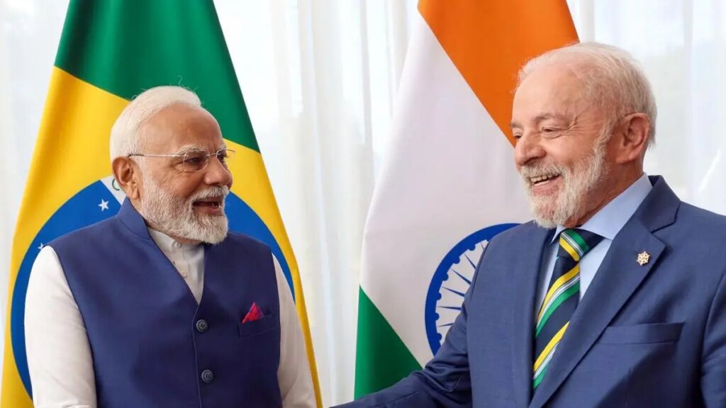 India, Brazil target  billion trade, sign pacts on terrorism, energy, digital tech