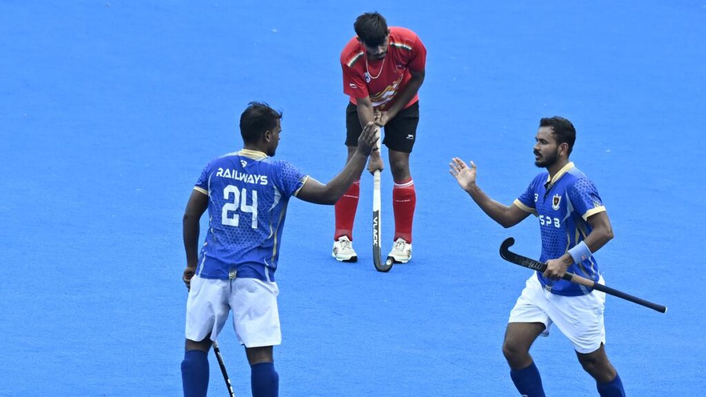 MCC-Murugappa Gold Cup: Indian Railways shuts off SAI-NCOE (Bhopal), Navy outwits IOC
