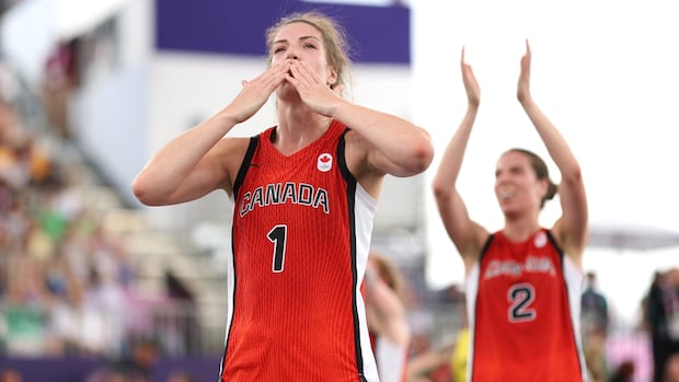 Canada’s Michelle Plouffe announces retirement after career with women’s, 3×3 national teams