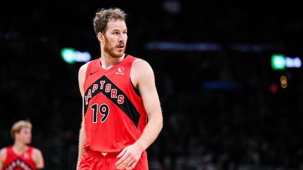 Raptors sign centre Poeltl to 4-year extension worth reported 4M US