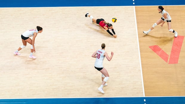 Canada outlasts Thailand 3-2 in women’s Volleyball Nations League