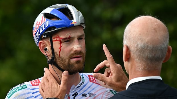 Canadian cyclist calls for improved rider safety after latest crash-riddled start to Tour de France