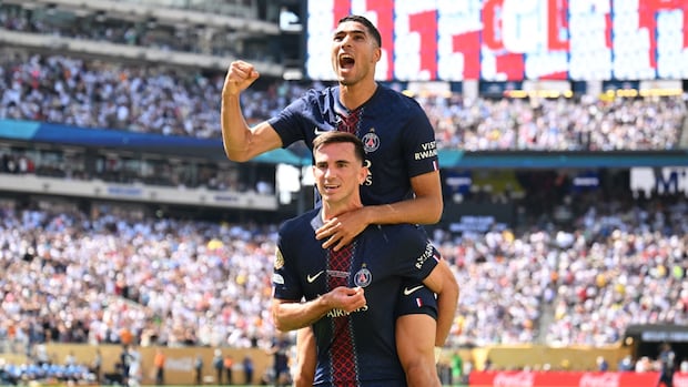 European champion PSG drubs Real Madrid, setting up Club World Cup final with Chelsea