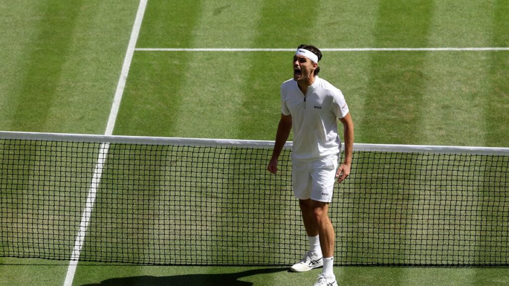 Wimbledon 2025: Fritz into semis after holding off Khachanov comeback