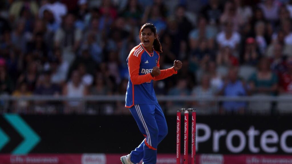 ENG-W vs IND-W, 4th T20I: Spinners make merry as India beats England by six wickets to clinch series