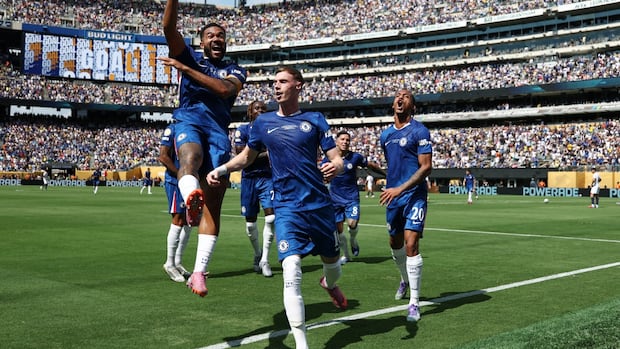 Palmer inspires underdog Chelsea past European champion Paris Saint-Germain to win Club World Cup