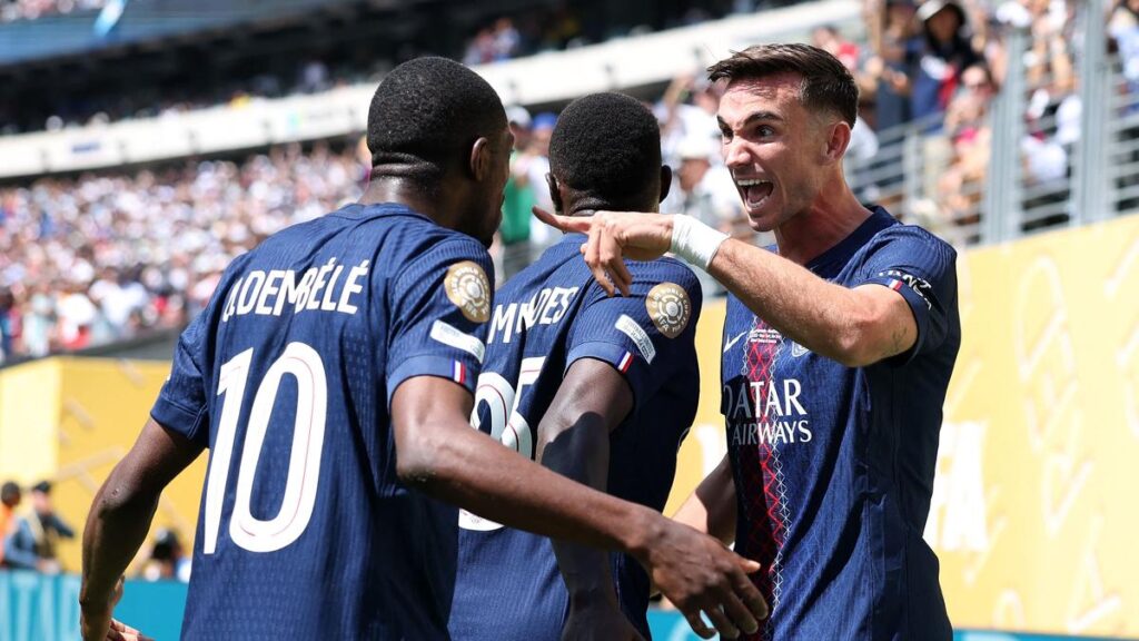 PSG dominates Real Madrid, sets up FIFA Club World Cup 2025 final with Chelsea