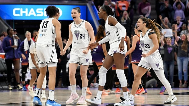 Golden example: Valkyries provide Tempo a template for WNBA expansion success
