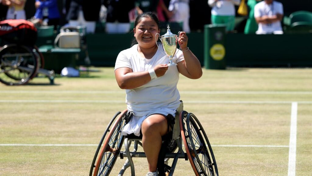 Wimbledon 2025: China’s Wang Ziying stuns top seed Yui Kamiji, clinches women’s wheelchair singles title