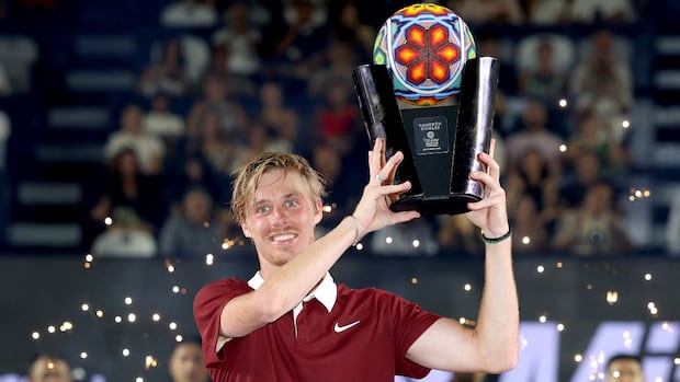 Shapovalov wins Mifel Tennis Open in straight sets for 2nd title of season