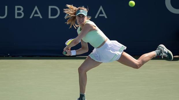 Bouchard to open final tournament against Colombia’s Arango at National Bank Open in Montreal