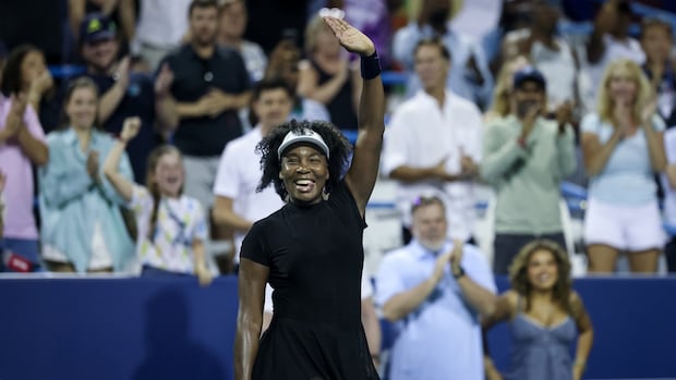 Venus Williams gets a wild-card entry for the Cincinnati Open after win in Washington