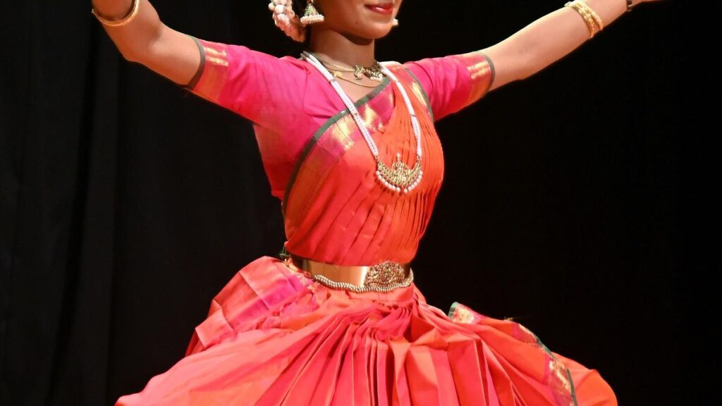 Sai Brindha Ramachandran explored the myriad shades of devotion in her performance