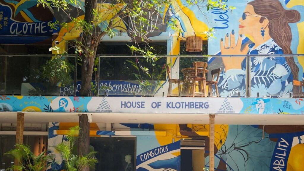House of Klothberg, a new cafe in Chennai, also features a boutique and an ice cream parlour