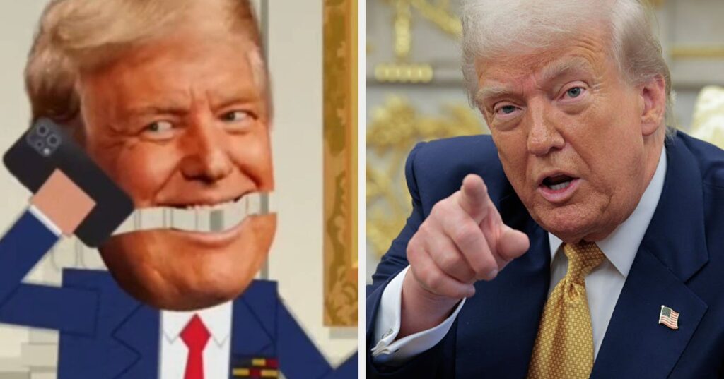 People Are Laughing At The White House's Statement About That "South Park" Trump Episode