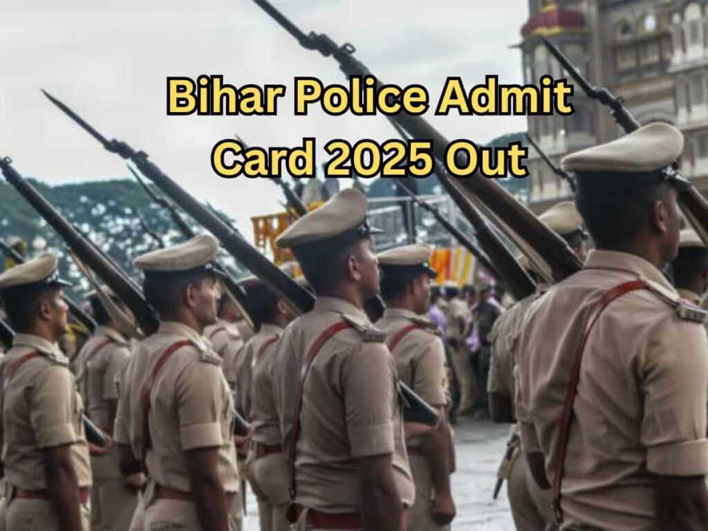 CSBC Bihar Police Admit Card 2025 Out: Where to download Bihar Police admit card for July 16 exam?