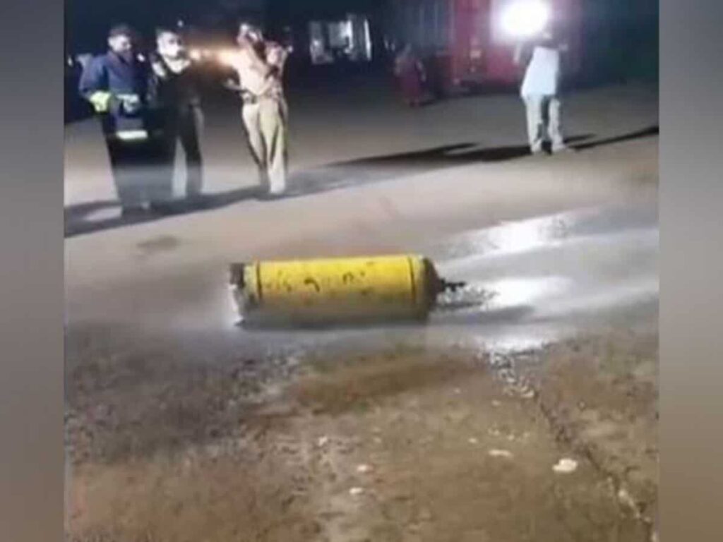 Gas leak at ONGC well in Konaseema contained swiftly confirms fire department