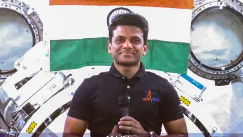 Shubhanshu Shukla returns from space, his family overwhelmed with emotions