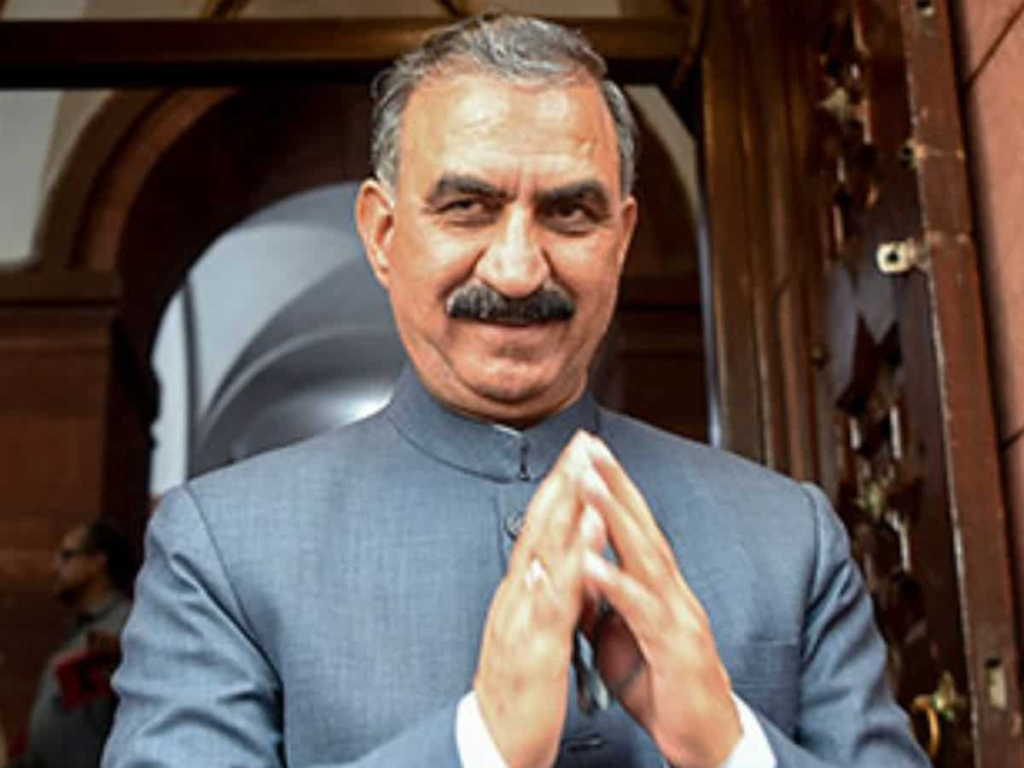 Himachal Pradesh: ‘State will now receive 18% royalty,’ says CM Sukhvinder Sukhu on hydroelectric project