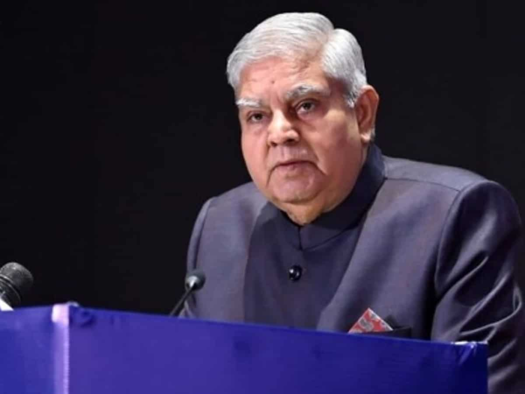 From courtroom to Constitution, how Jagdeep Dhankhar rose to Vice President of India