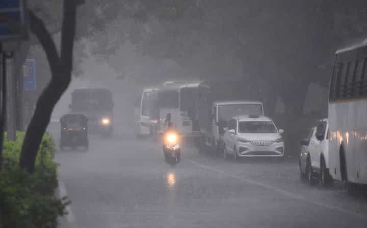 IMD issues red alert in Delhi-NCR due to heavy rainfall