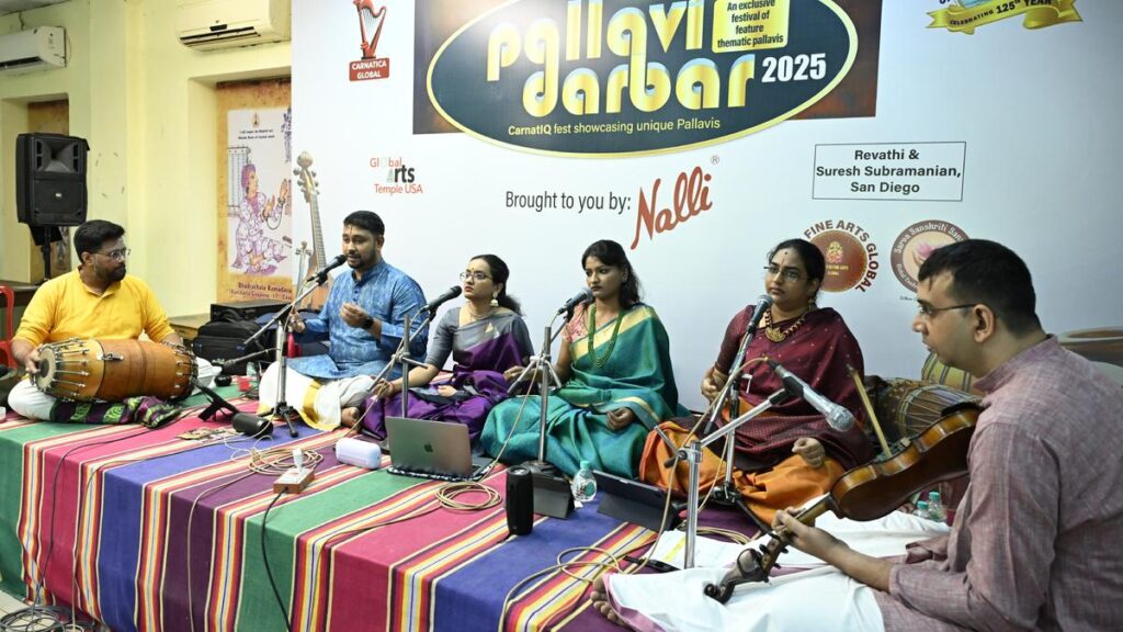 ChatGPT debuts as a composer at the Pallavi Darbar festival in Chennai