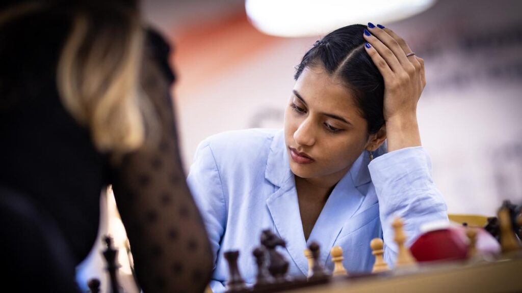FIDE Women’s World Cup: Divya, Humpy enter pre-quarterfinals