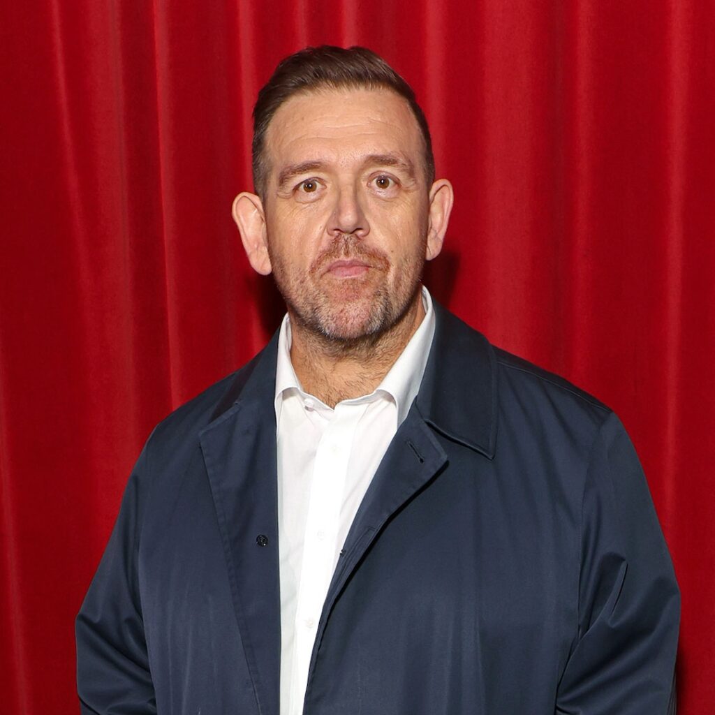Nick Frost’s Harry Potter Transformation into Hagrid