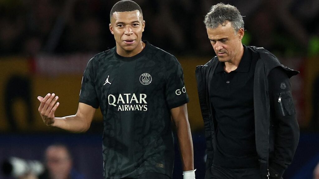 PSG boss Enrique dodges Mbappe talk ahead of Real Madrid semis showdown