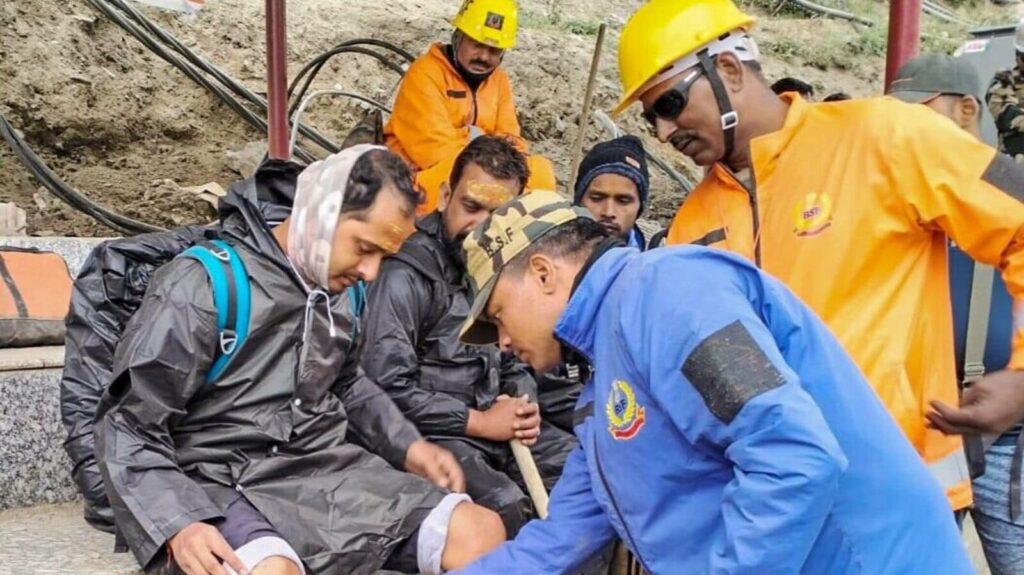 Amarnath Yatra: 10 pilgrims injured in bus accident in J-K’s Kulgam