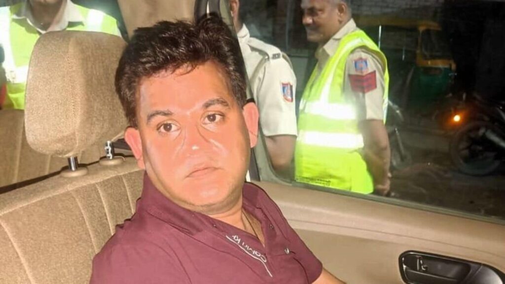 Delhi hit-and-run case: Luxury car driver who ran over 5 people at Vasant Vihar gets bail