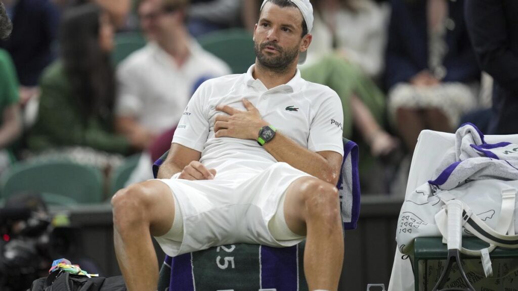 Wimbledon 2025: “Most painful moments of my career” – Dimitrov on Wimbledon injury