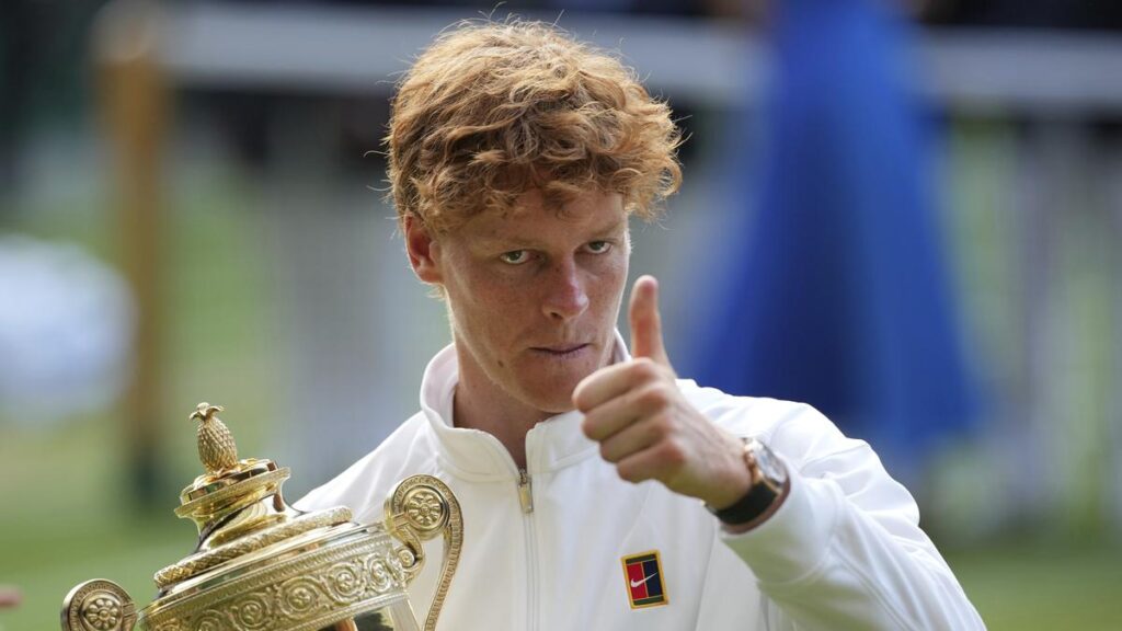 Very emotional, even if I don’t cry: Sinners takes pride in overcoming adversity after first Wimbledon title