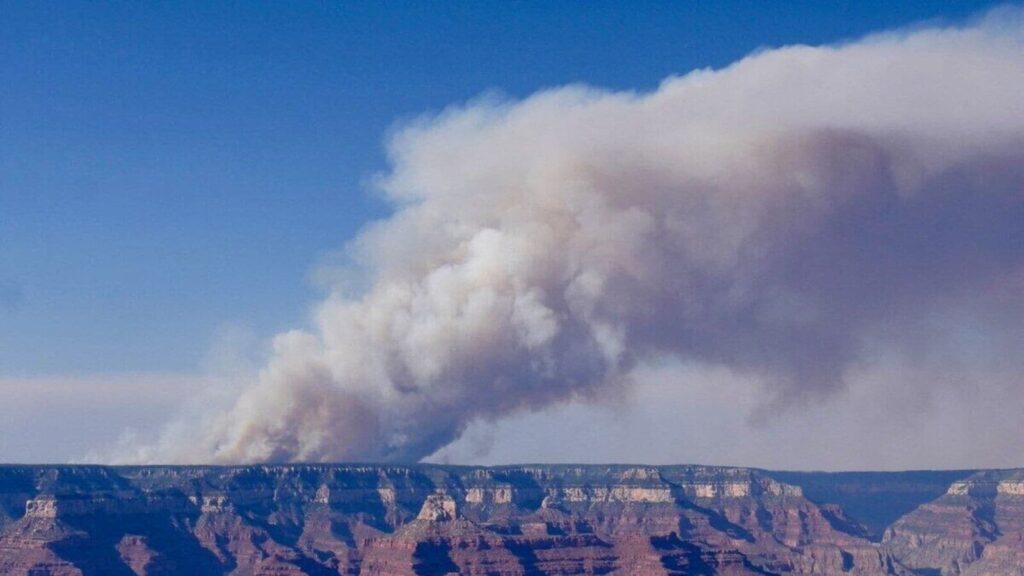 US news: Wildfire consumes historic Grand Canyon Lodge, forces North Rim closure. What we know so far