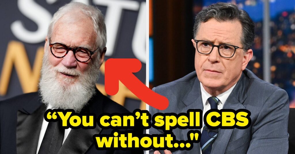 David Letterman Shredded CBS With Just 6 Brutal Words Over Stephen Colbert's Cancellation