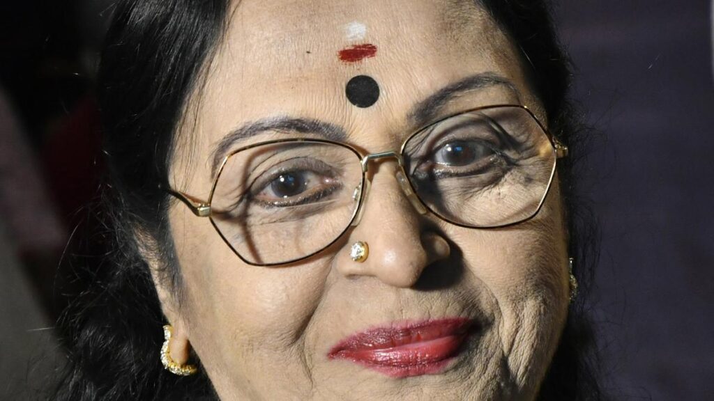 Legendary actor B Saroja Devi dies