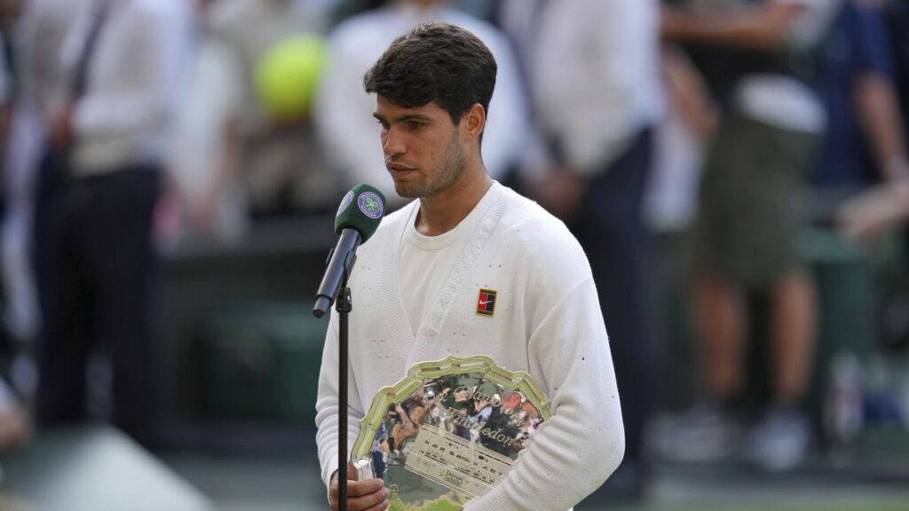 This rivalry is getting better and better: Alcaraz praises Sinner after latter’s first Wimbledon title
