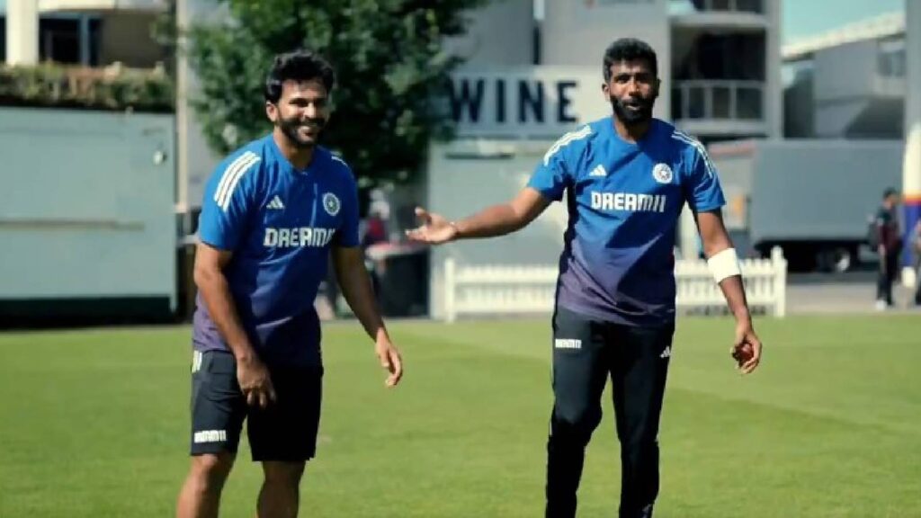 ‘Dekho, Lord’s, Lord’: Watch Jasprit Bumrah and Shardul Thakur’s friendly banter ahead of IND vs ENG 3rd Test | Cricket News