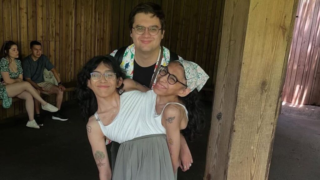 Conjoined twin Carmen Andrade marries boyfriend Daniel McCormack in intimate Connecticut ceremony