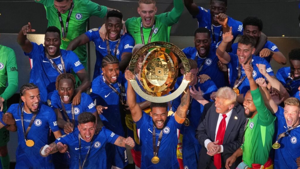Chelsea beat PSG to lift FIFA Club World Cup 2025 trophy; Cole Palmer shines with a brace and an assist